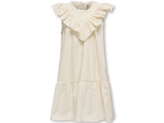 Kids ONLY dress tofu in broderie anglaise  